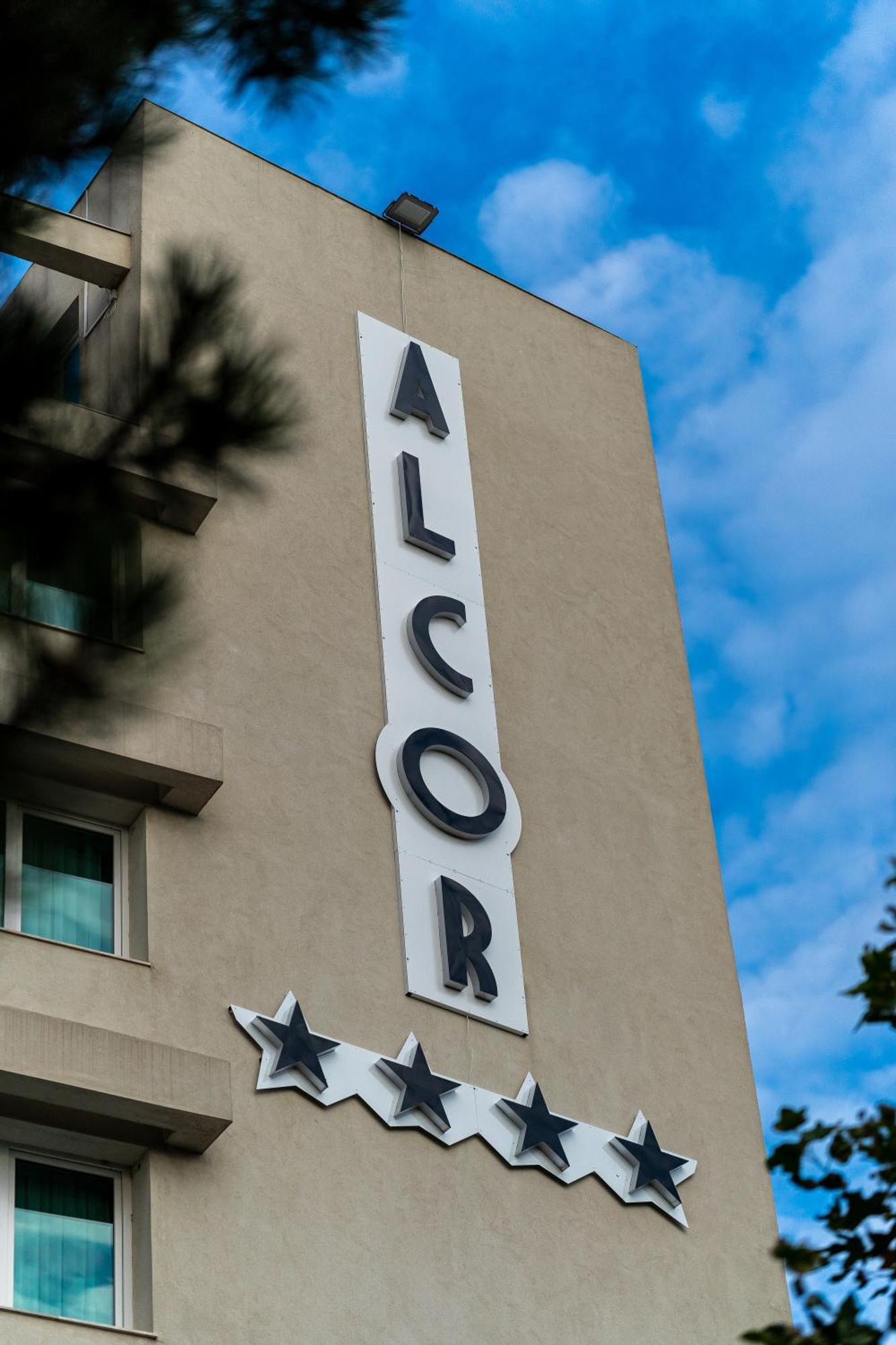 Alcor Beach Hotel Mamaia Kültér fotó