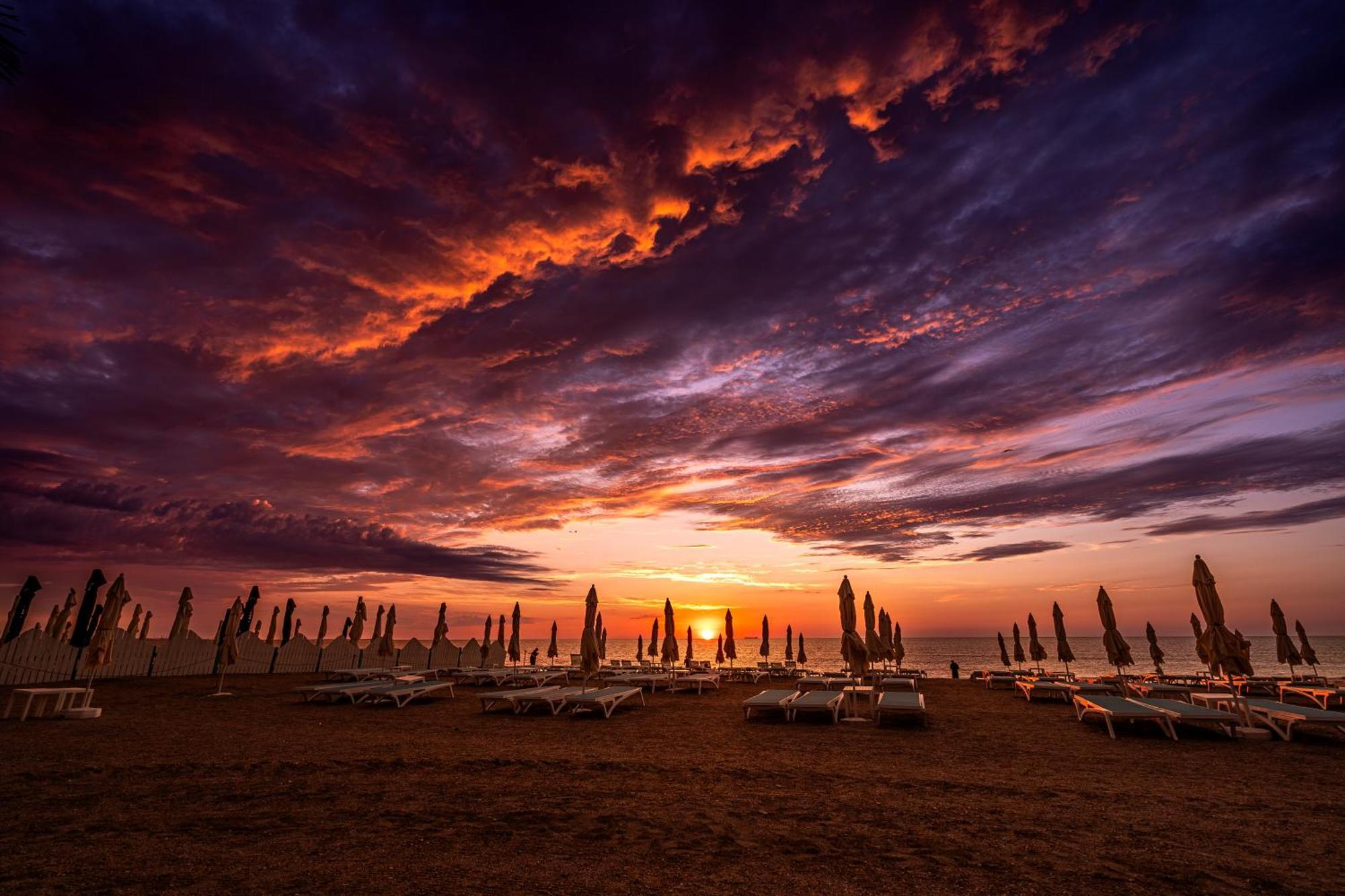 Alcor Beach Hotel Mamaia Kültér fotó