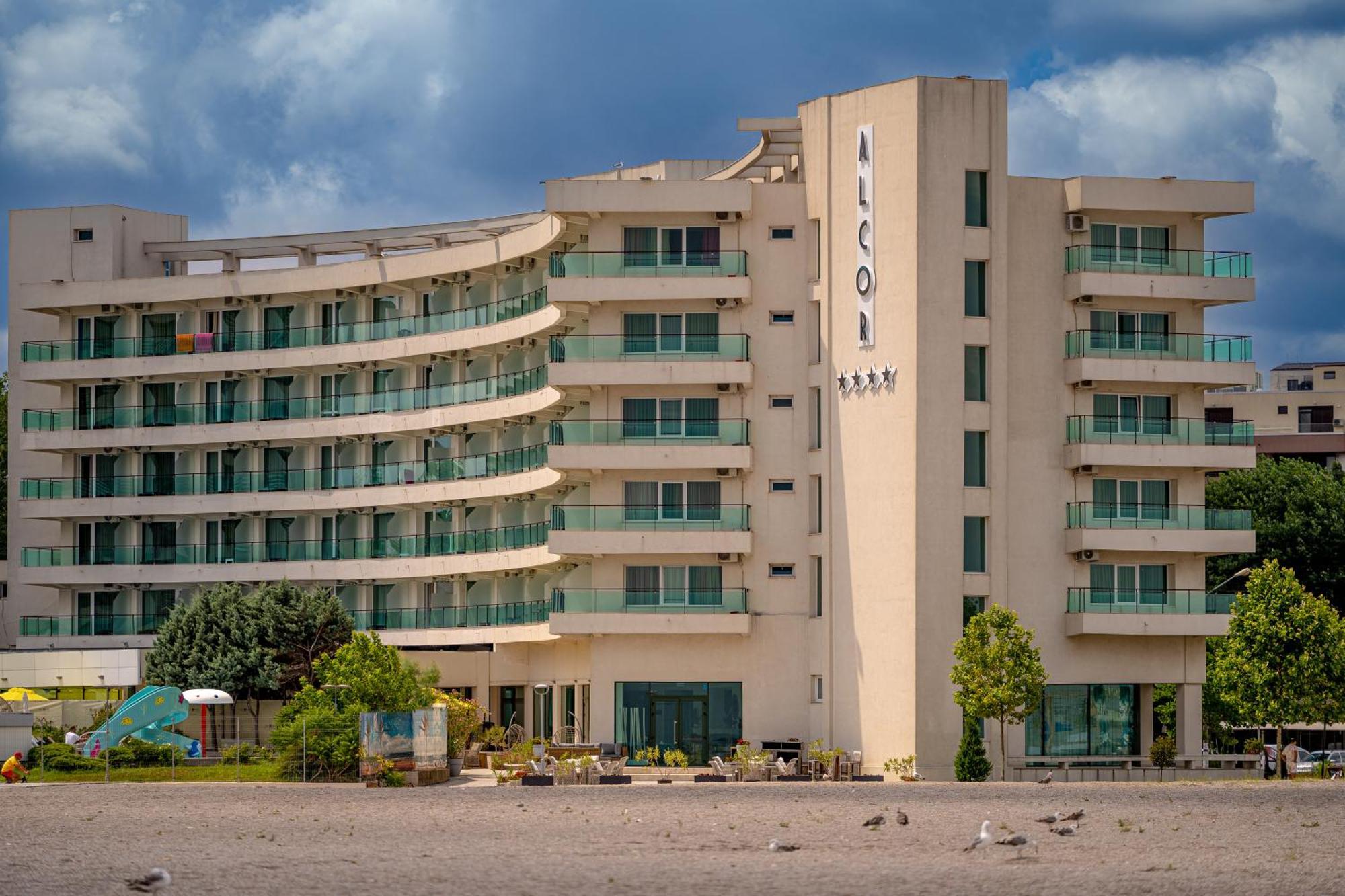 Alcor Beach Hotel Mamaia Kültér fotó