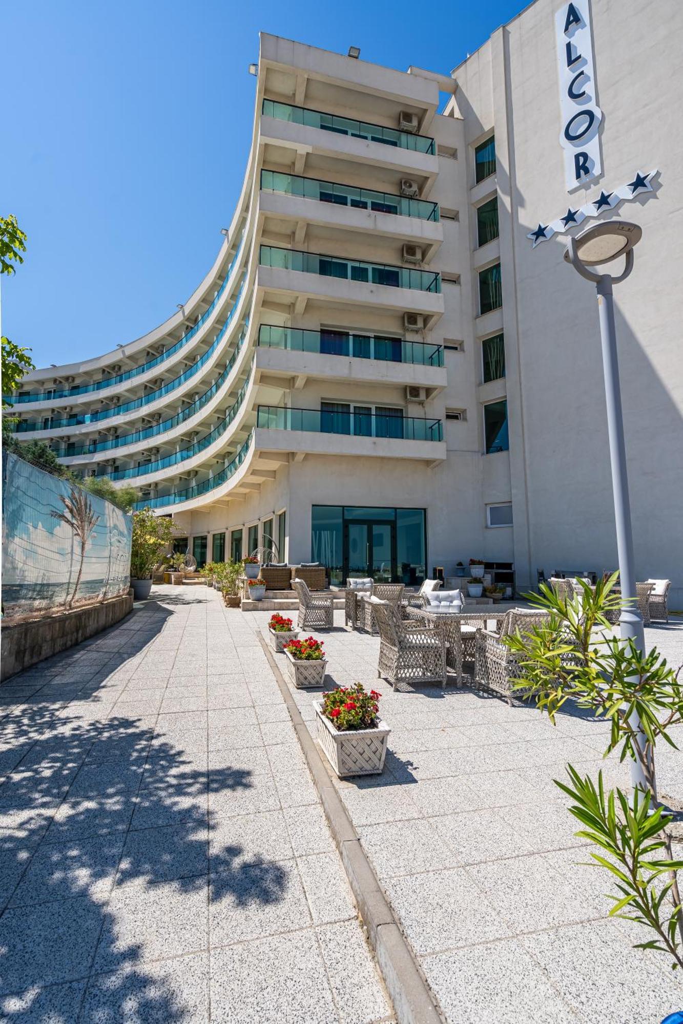 Alcor Beach Hotel Mamaia Kültér fotó