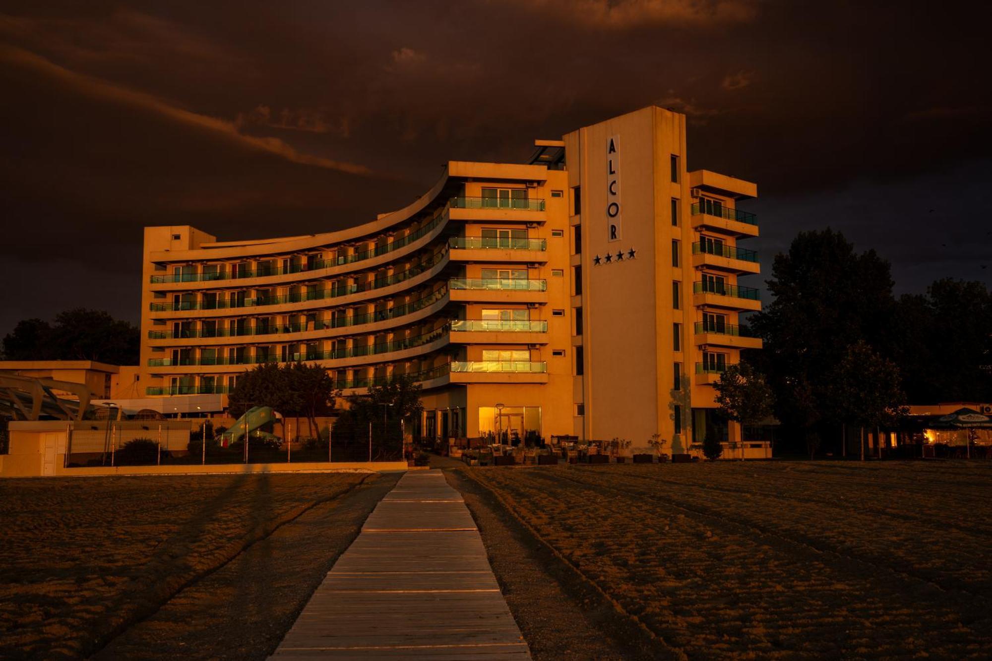 Alcor Beach Hotel Mamaia Kültér fotó