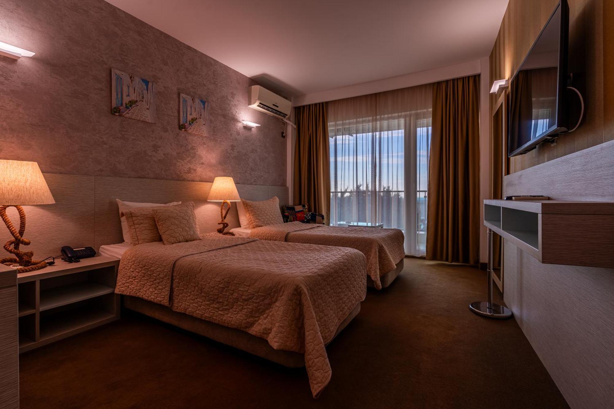 Alcor Beach Hotel Mamaia Kültér fotó