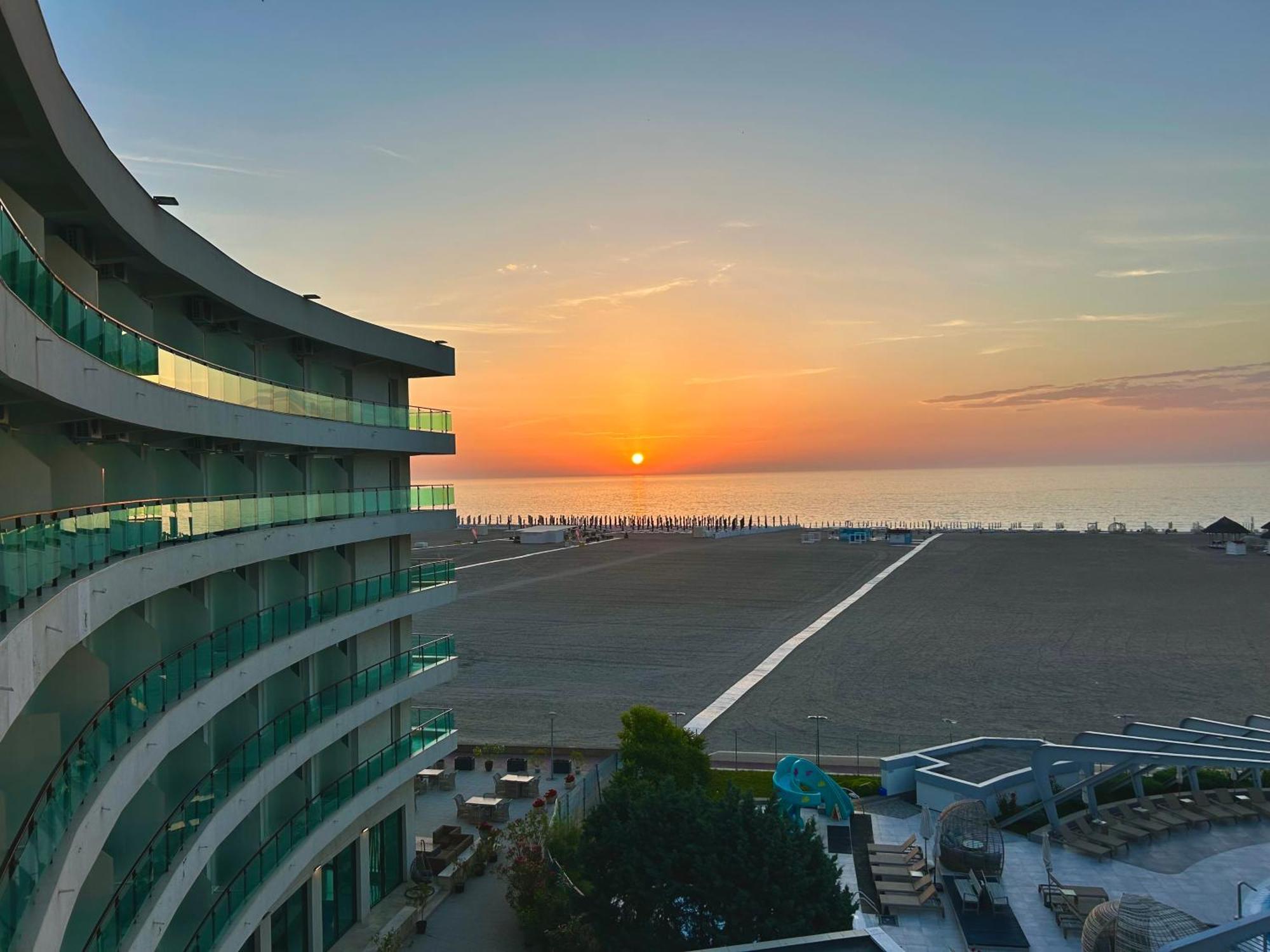 Alcor Beach Hotel Mamaia Kültér fotó