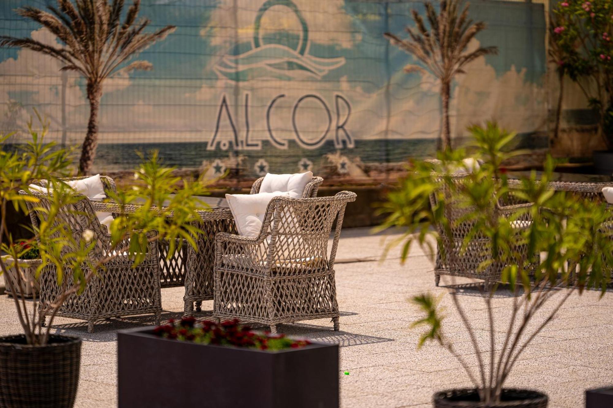 Alcor Beach Hotel Mamaia Kültér fotó